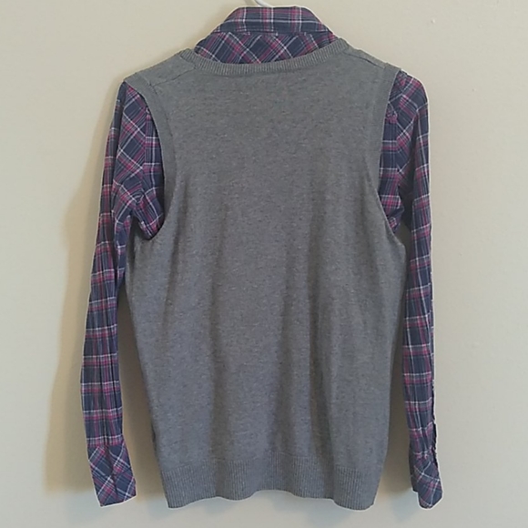 ESprit Button Down and Vest Bundle - Picture 2 of 10